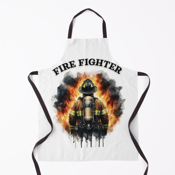 Item preview, Fire Fighter, Fireman designed and sold by deniz kaya.