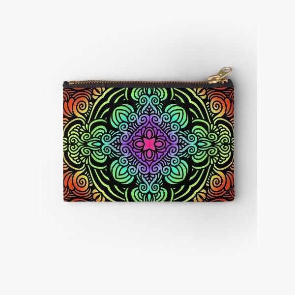 Item preview, symmetrical rainbow circle design designed and sold by chambergambit.