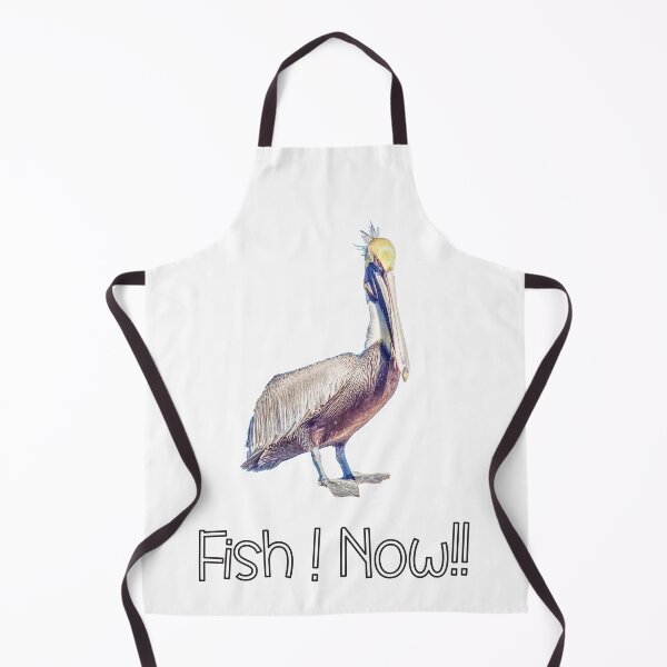 Item preview, Fishing Pelican designed and sold by RedFishyTee.