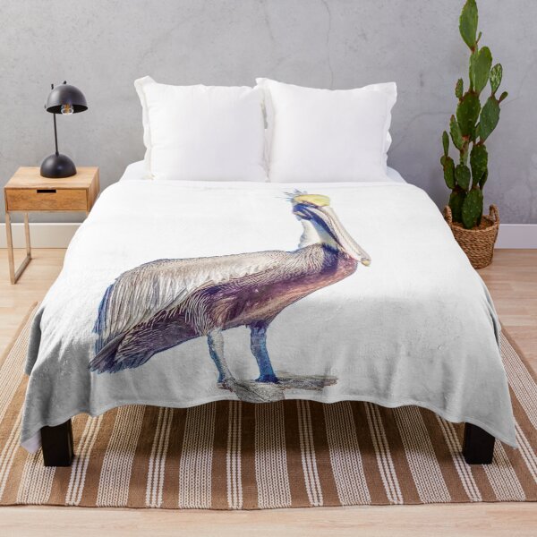 Item preview, Fishing Pelican designed and sold by RedFishyTee.