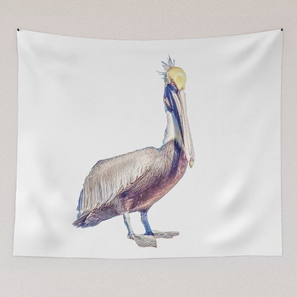 Item preview, Fishing Pelican designed and sold by RedFishyTee.