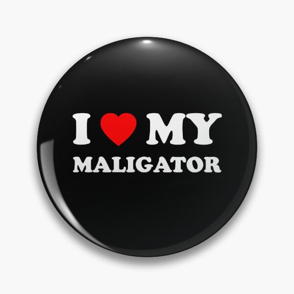 Item preview, I Love My Maligator Style NY Dog Gift designed and sold by Guarddogdrive.