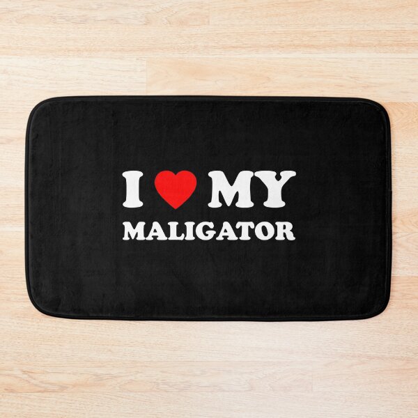 Item preview, I Love My Maligator Style NY Dog Gift designed and sold by Guarddogdrive.