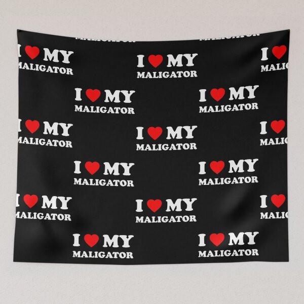 Item preview, I Love My Maligator Style NY Dog Gift designed and sold by Guarddogdrive.