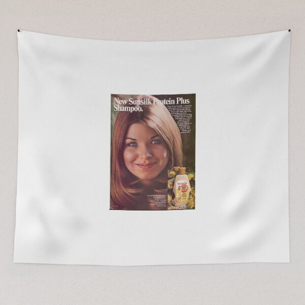 Item preview, Old Shampoo Advertisement designed and sold by BeatPoet.