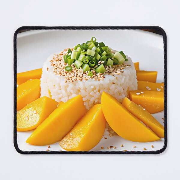 Item preview, Mango Sticky Rice - A Thai Dessert Delight designed and sold by osirisglobal.