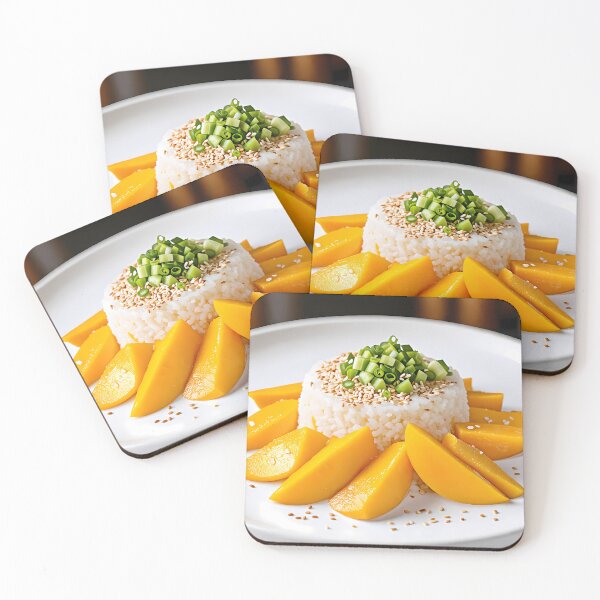 Item preview, Mango Sticky Rice - A Thai Dessert Delight designed and sold by osirisglobal.