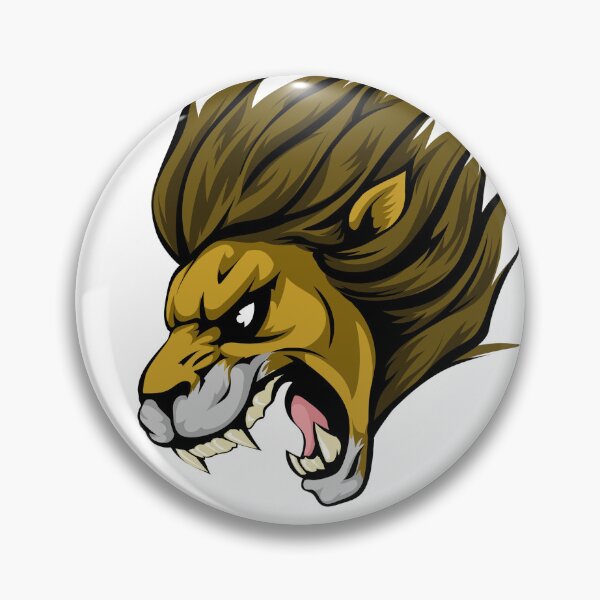 Item preview, Fierce lion head designed and sold by Senior-Kuzmin.