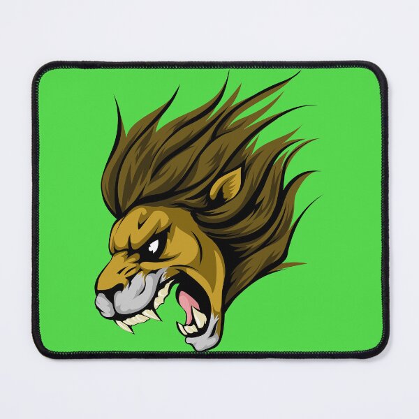 Item preview, Fierce lion head designed and sold by Senior-Kuzmin.