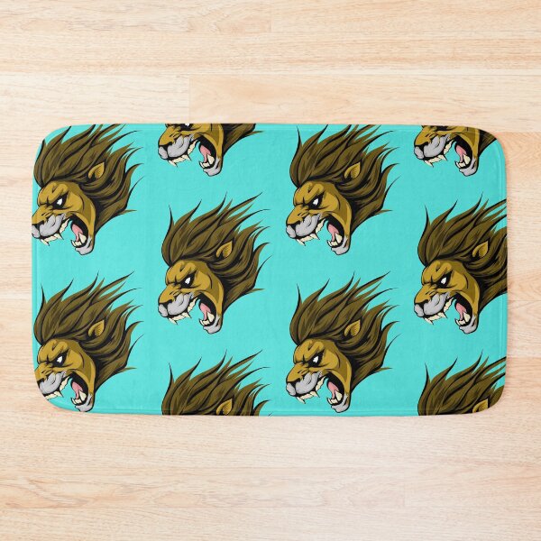 Item preview, Fierce lion head designed and sold by Senior-Kuzmin.