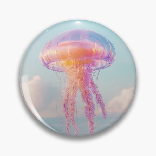 Item preview, Jellyfish in the sky designed and sold by newchae.