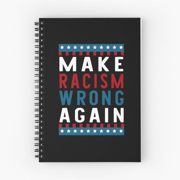 Item preview, Copy of Make Racism Wrong Again designed and sold by TeeFleet Noble.