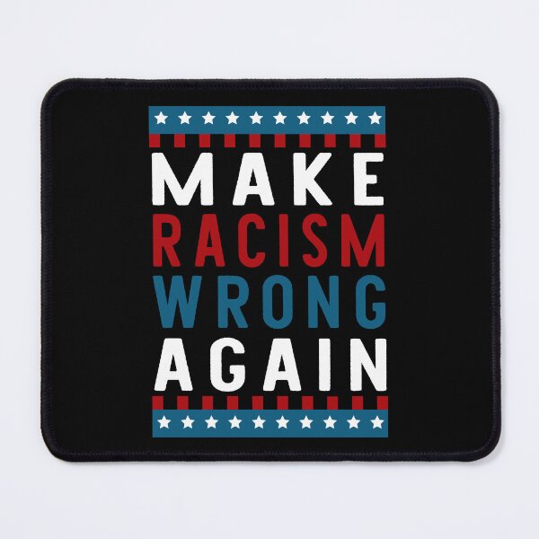 Item preview, Copy of Make Racism Wrong Again designed and sold by TeeFleet Noble.