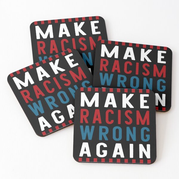 Item preview, Copy of Make Racism Wrong Again designed and sold by TeeFleet Noble.