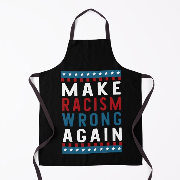 Item preview, Copy of Make Racism Wrong Again designed and sold by TeeFleet Noble.