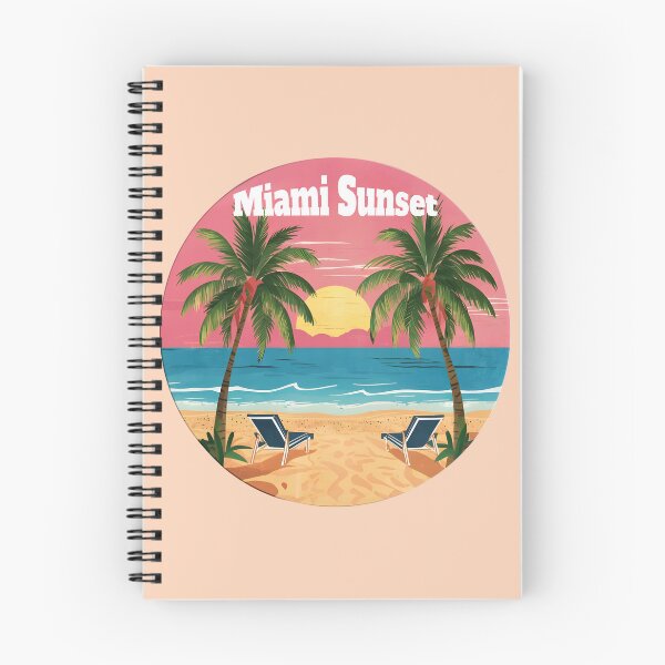 Item preview, Miami Sunset designed and sold by LdLdesigns.