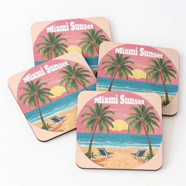 Item preview, Miami Sunset designed and sold by LdLdesigns.