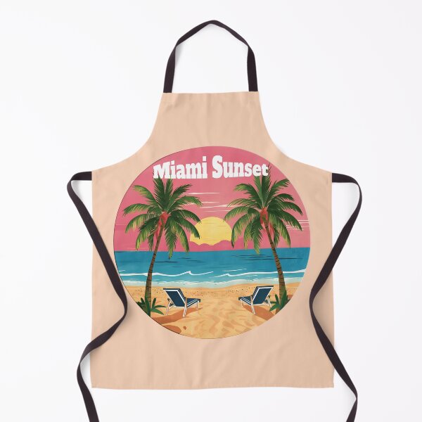 Item preview, Miami Sunset designed and sold by LdLdesigns.