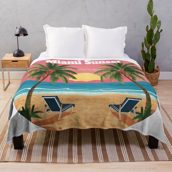 Item preview, Miami Sunset designed and sold by LdLdesigns.