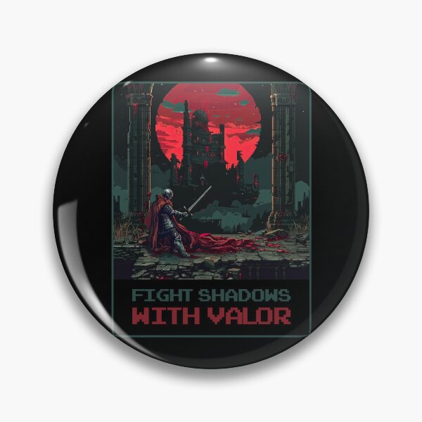 Item preview, Fight Shadows With Valor designed and sold by MagicAxe.