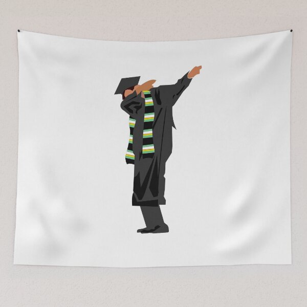 Item preview, Class Of 2018 Dabbing African American designed and sold by CreativeStrike.