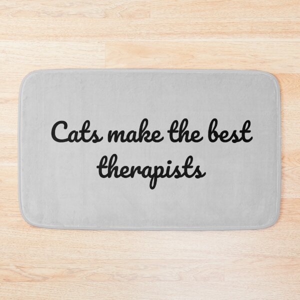 Item preview, Cats Make the Best Therapists" – Cute Cat Owner Gift  designed and sold by vechone.