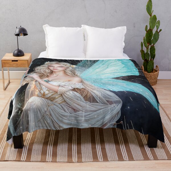 Item preview, Fierce Warrior Fairy – Mythical Strength and Grace Art designed and sold by Philipe3d.