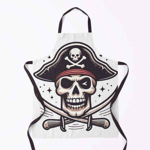 Item preview, WINKING SKULL PIRATE designed and sold by cami gallo.