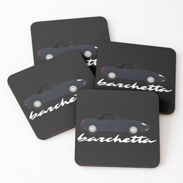 Item preview, Fiat barchetta con raya (negro) designed and sold by testdude.