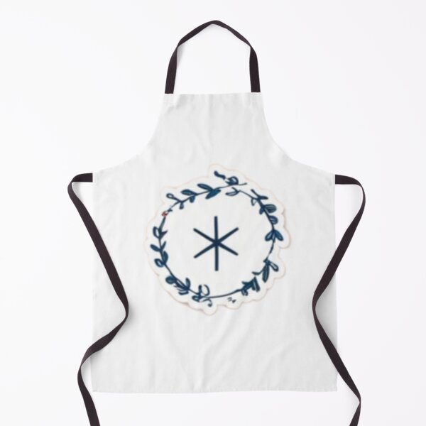 Item preview, Minimalist Symbol with Leafy Wreath Design designed and sold by Fly-with-my.