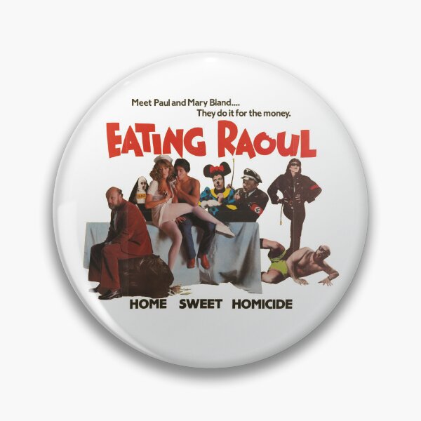 Item preview, Eating Raoul (1982) designed and sold by ChickenFund.