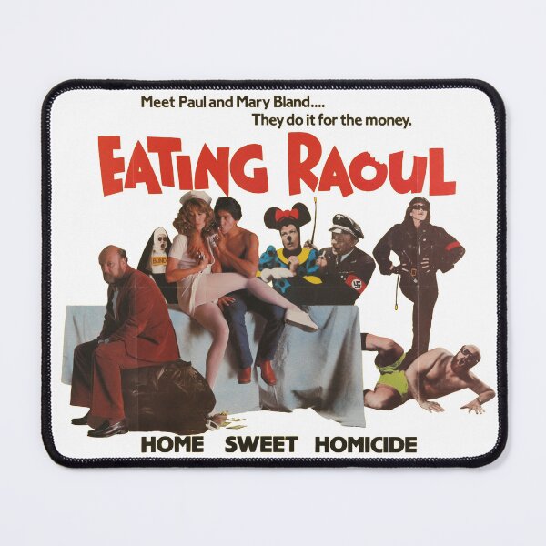 Item preview, Eating Raoul (1982) designed and sold by ChickenFund.