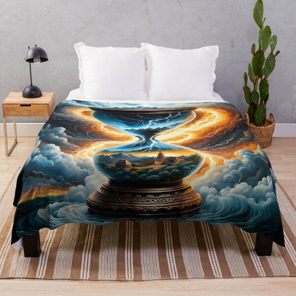 Item preview, Storm in an Hourglass, Ai Generated Art  designed and sold by ACC .