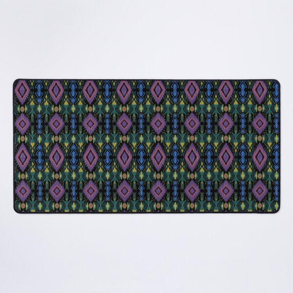 Item preview, Ethnic seamless ikat pattern Textile illustration,embroidery, striped print Floral ornaments, motifs, hand drawn designed and sold by DMTJ.
