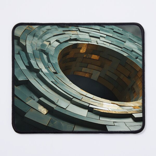Item preview, Geometric - Circle Green designed and sold by KootenayDesigns.