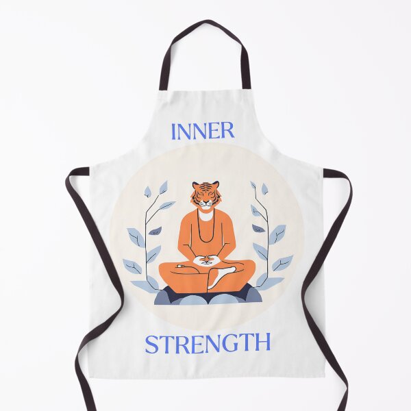 Item preview, Meditating Tiger Inner Strength designed and sold by HELLO TIGER.