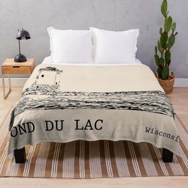Item preview, Fond du Lac Wisconsin designed and sold by Lakeric.