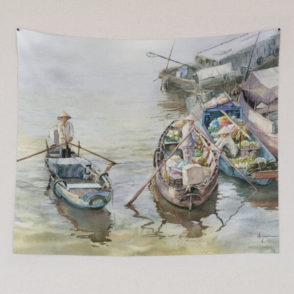 Item preview, Waterway Merchants designed and sold by Anjuna Sainath.
