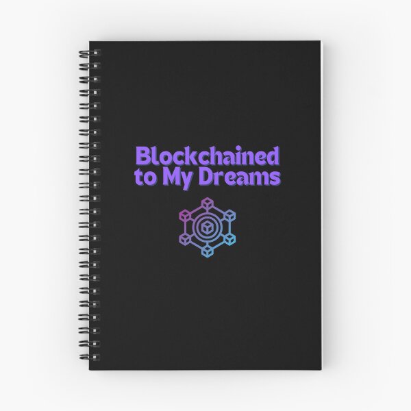 Item preview, Blockchained to My Dreams designed and sold by MarieSusan.