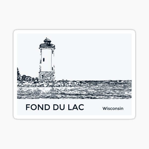 Item preview, Fond du Lac Wisconsin designed and sold by Lakeric.