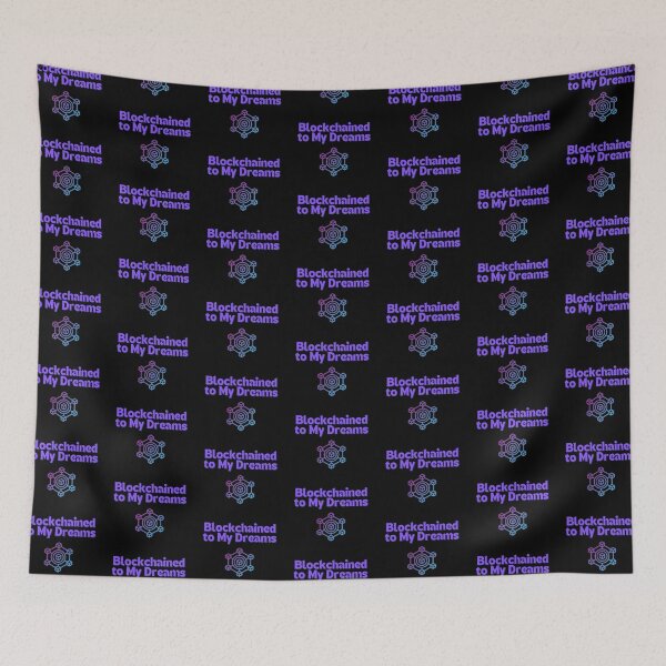 Item preview, Blockchained to My Dreams designed and sold by MarieSusan.