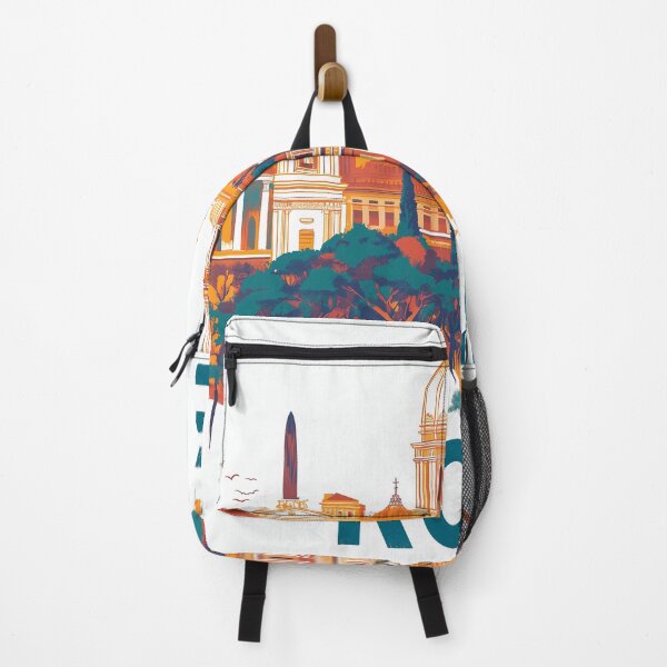 Item preview, Stunning Rome Cityscape Art Print – Vintage-Inspired Italian Decor designed and sold by nomiraclehere.