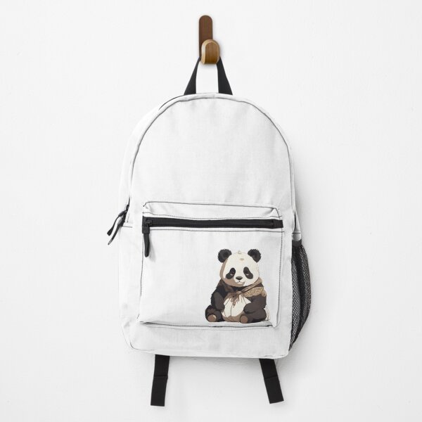 Item preview, Adorable Panda Adventurer Illustration for Fantasy Lovers designed and sold by CrownedCanvas.