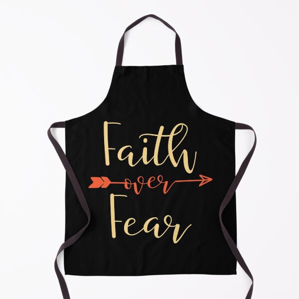 Item preview, Faith Over Fear bold design designed and sold by Azrou shop.