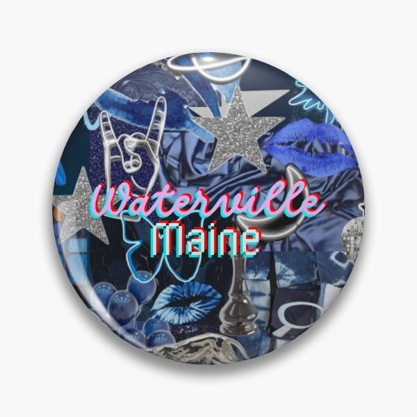 Item preview, Colby Waterville Maine COLLAGE designed and sold by dormsanddoodles.