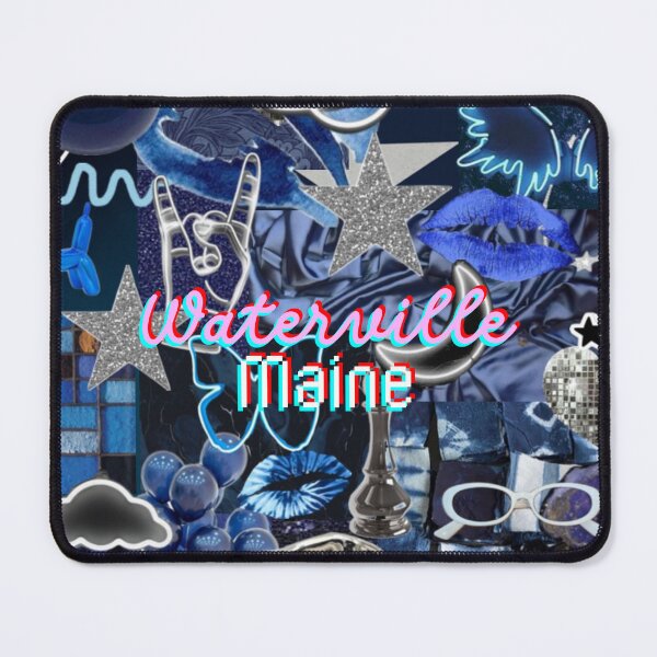 Item preview, Colby Waterville Maine COLLAGE designed and sold by dormsanddoodles.