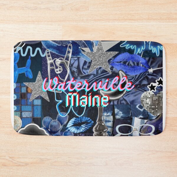 Item preview, Colby Waterville Maine COLLAGE designed and sold by dormsanddoodles.