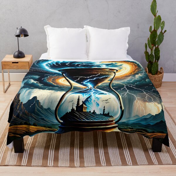 Item preview, Storm in an Hourglass, Ai Generated Art  designed and sold by ACC .