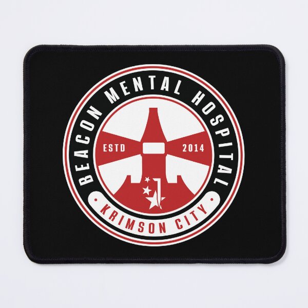 Item preview, Beacon Mental Hospital Emblem designed and sold by Lagelantee.