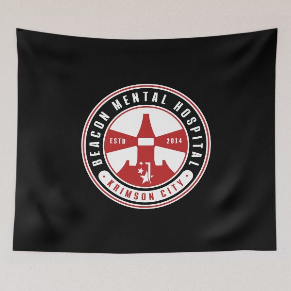 Item preview, Beacon Mental Hospital Emblem designed and sold by Lagelantee.